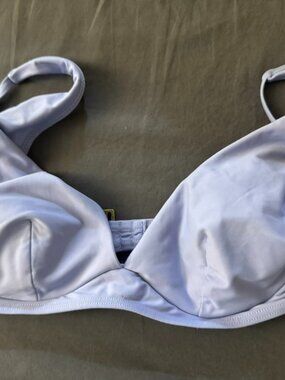 Rip Curl Bikini Top Purple Size Medium